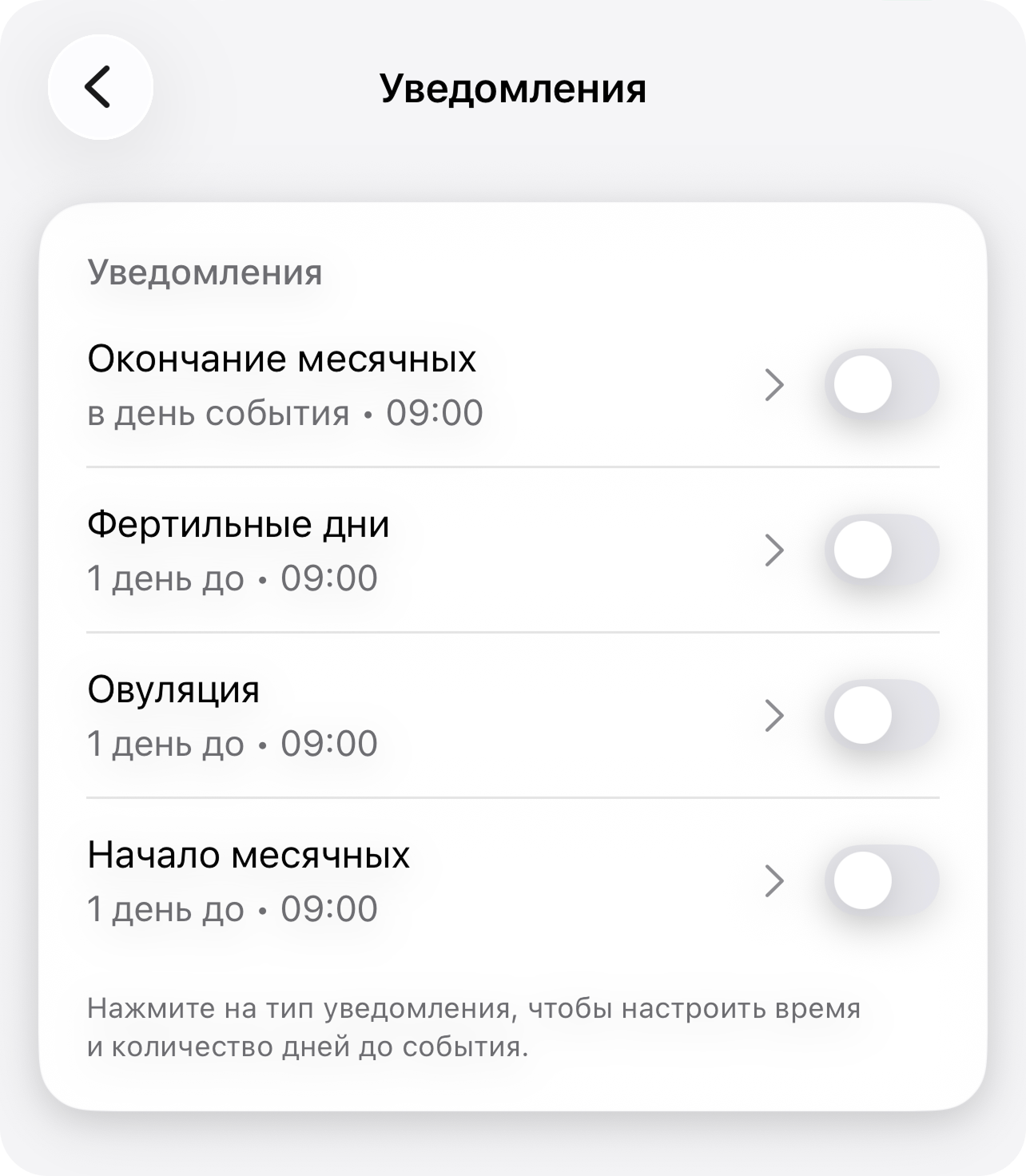 Уведомления